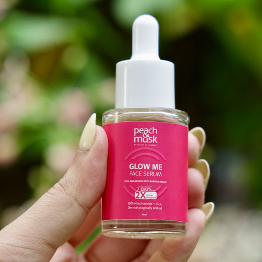 Glow Me 10% Niacinamide Face Serum | Clinically Tested |30 ml