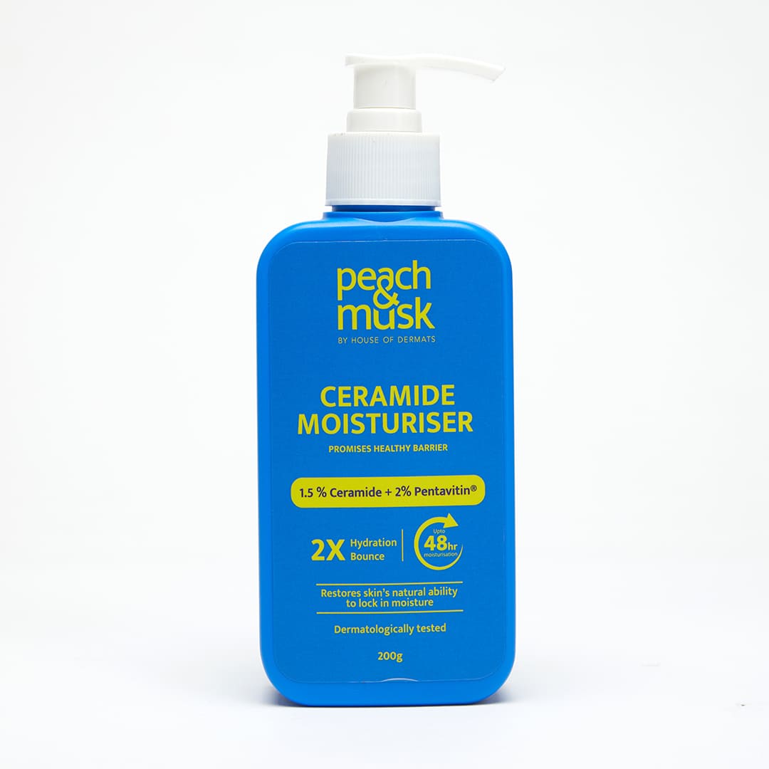 Ceramide Moisturiser | 200ml | Barrier repair Moisturizer- 1.5 % Ceramide +2% Pentavitin®