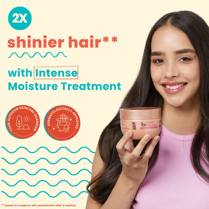 Keratin Hair Mask | Frizz free in 2 mins |200gm