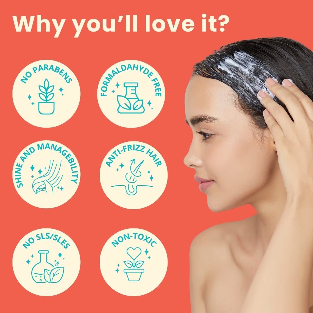 Keratin Hair Mask | Frizz free in 2 mins |200gm