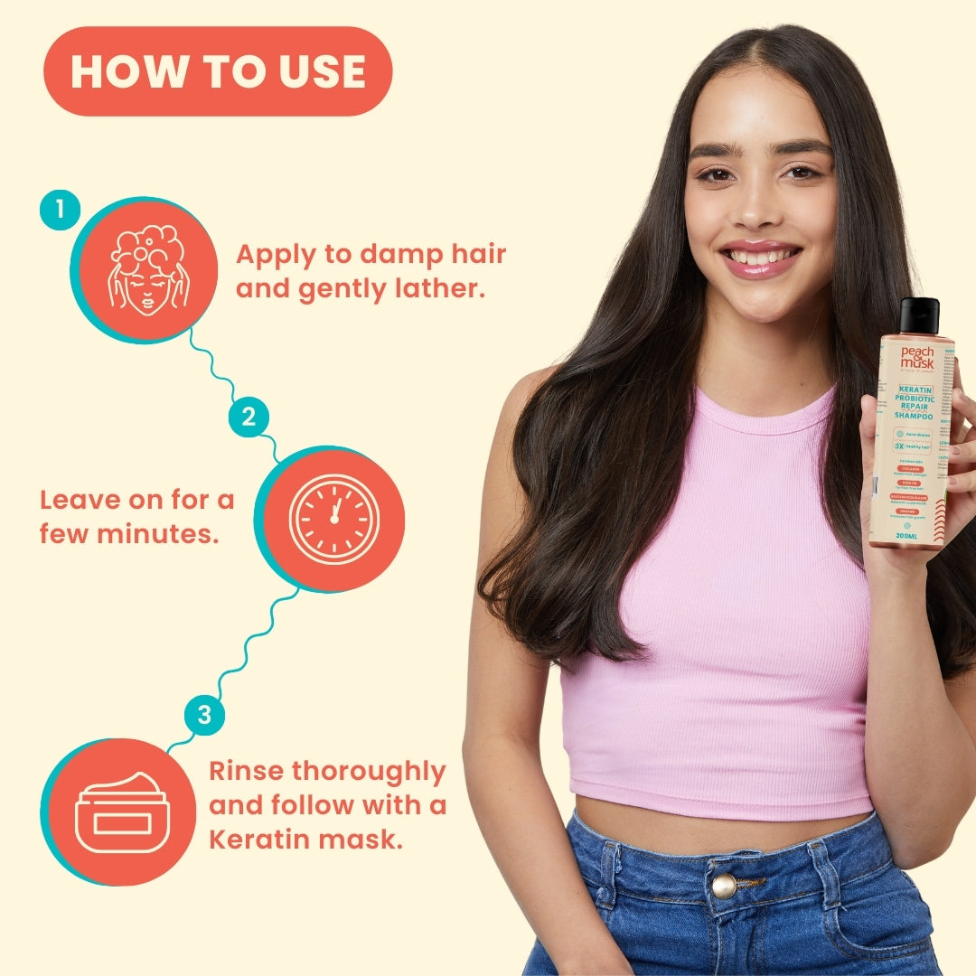 Keratin Hair Care Combo