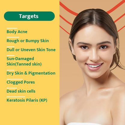 Brightening Body Lotion | 1% Salicylic Acid + Rice Extract | AHA + BHA | 200ml