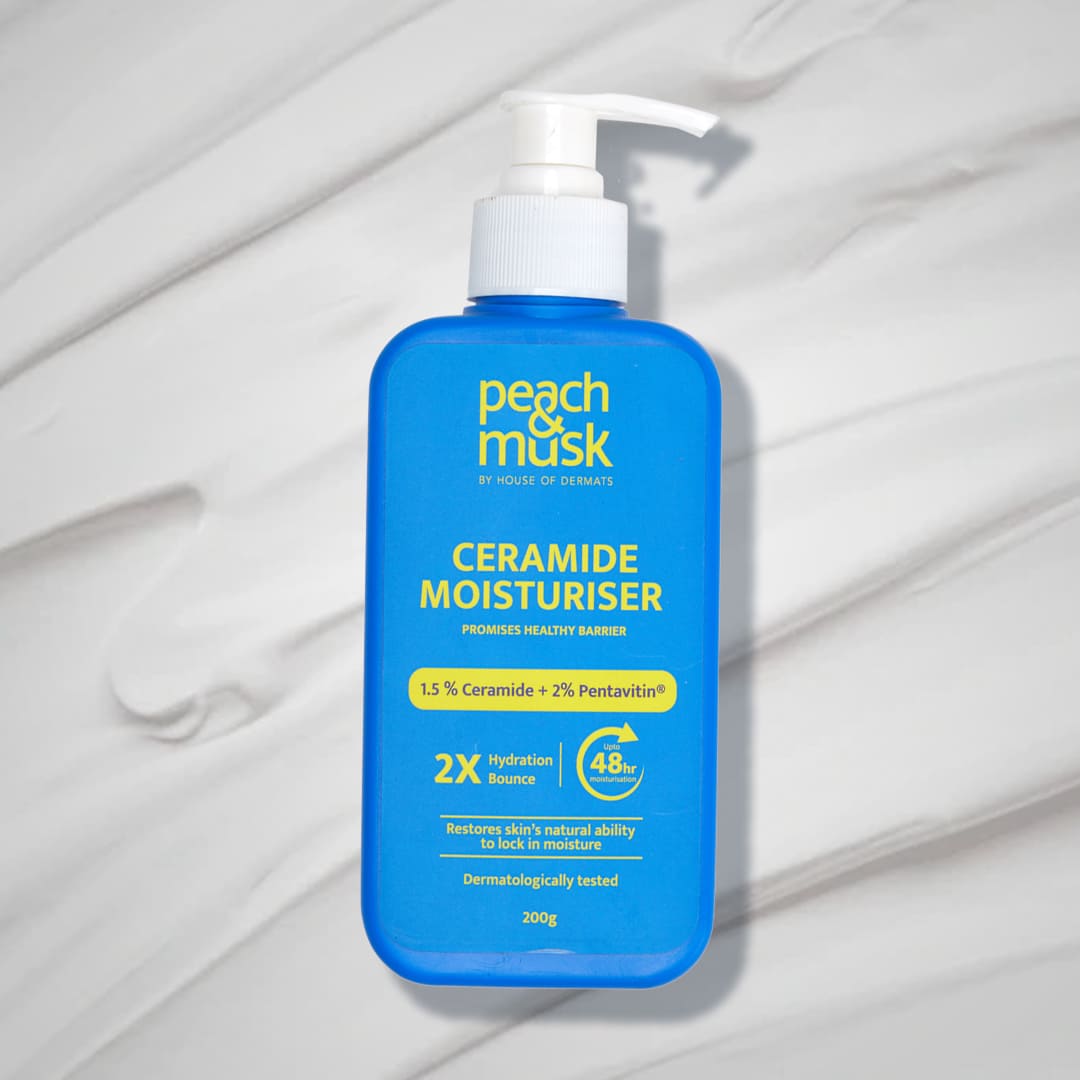 Ceramide Moisturiser | 200ml | Barrier repair Moisturizer- 1.5 % Ceramide +2% Pentavitin®