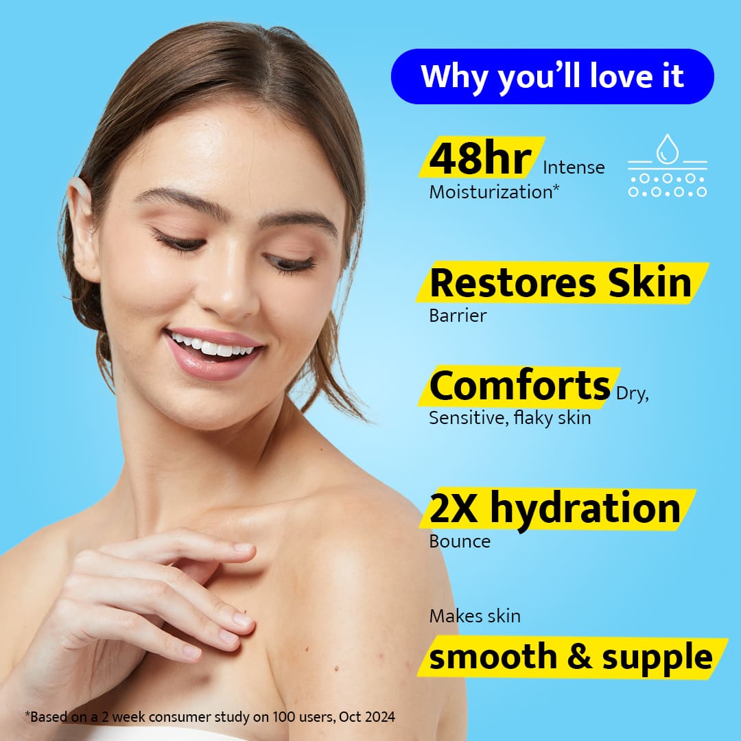Ceramide Moisturiser | 200ml | Barrier repair Moisturizer- 1.5 % Ceramide +2% Pentavitin®