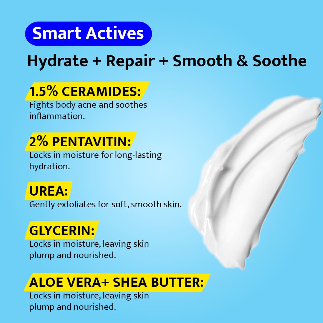Ceramide Moisturiser | 200ml | Barrier repair Moisturizer- 1.5 % Ceramide +2% Pentavitin®