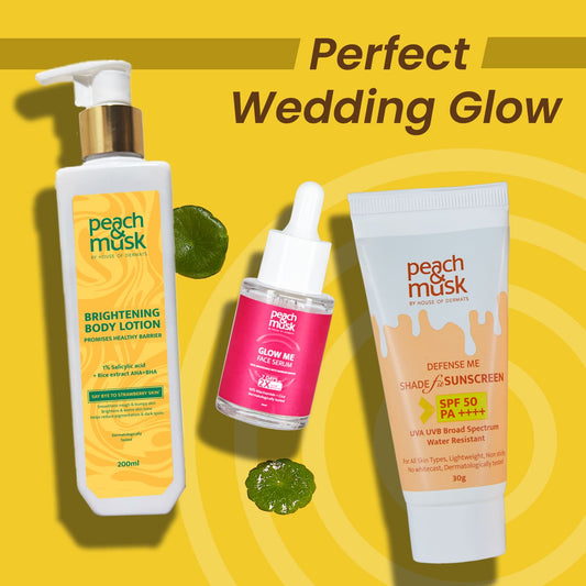 Perfect Wedding Glow