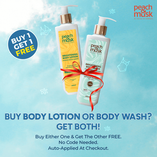 Brightening Body Lotion | 1% Salicylic Acid + Rice Extract | AHA + BHA | 200ml