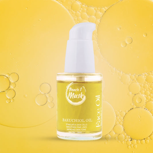 Bakuchiol Oil | For face, neck, nail cuticle |30ml