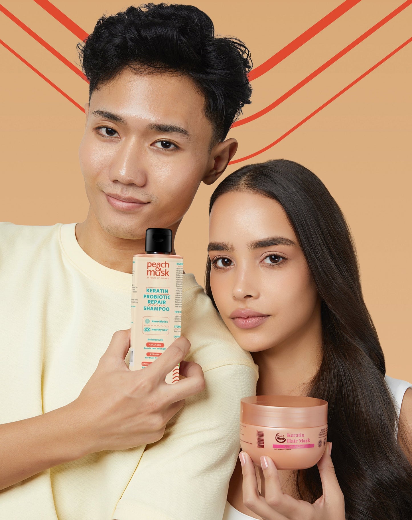 Keratin Hair Care Combo